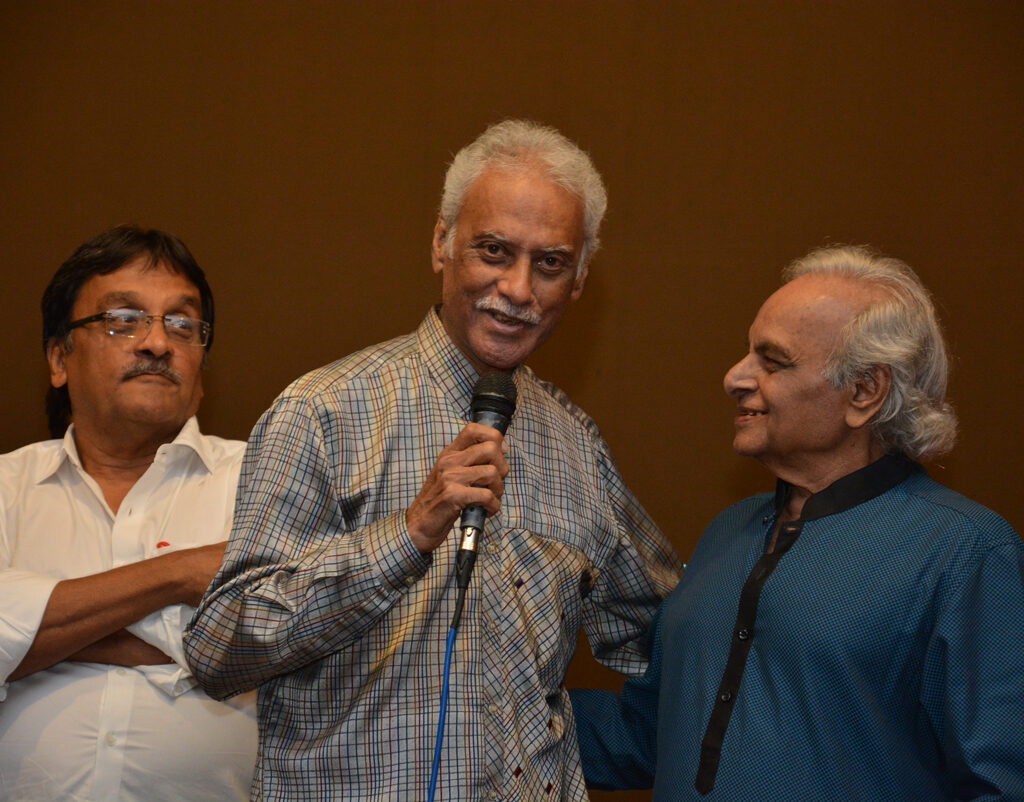 Legendary Guitarist Shri Gorakh Sharma with Anandji Bhai