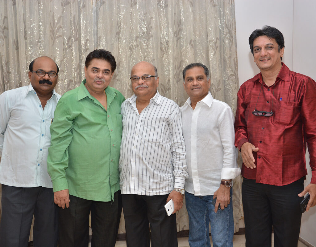 Our member award-winning composer-arranger Shri Ashok Patki with fellow musicians